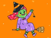 Halloween Monsters Jigsaw Online Puzzle Games on NaptechGames.com