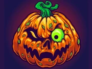 Halloween Monsters Memory Online Arcade Games on NaptechGames.com