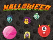  Halloween Moster Vs Zombies Online Arcade Games on NaptechGames.com