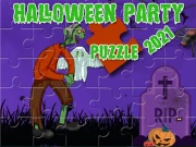 Halloween Party 2021 Puzzle Online Puzzle Games on NaptechGames.com