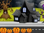 Halloween Party Girl Rescue Online Puzzle Games on NaptechGames.com