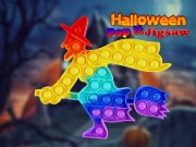 Halloween Pop It Jigsaw Online Puzzle Games on NaptechGames.com