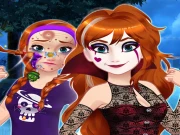 Halloween Princess Makeover Online Dress-up Games on NaptechGames.com
