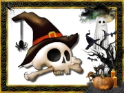 Halloween Puzzle Challenge Online Puzzle Games on NaptechGames.com