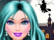 Halloween Salon - Girls Game Online Hypercasual Games on NaptechGames.com