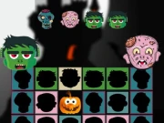 Halloween Scarry Heads Online Puzzle Games on NaptechGames.com