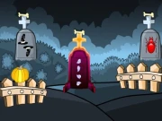 Halloween Scary Cemetery Escape Online Puzzle Games on NaptechGames.com