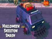 Halloween Skeleton Smash Online Racing & Driving Games on NaptechGames.com
