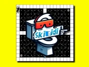 Halloween Skibidi Pac Pac Online Puzzle Games on NaptechGames.com