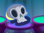 Halloween Skull Shooter Online Puzzle Games on NaptechGames.com
