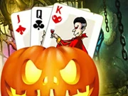 Halloween Solitaire Online puzzle Games on NaptechGames.com