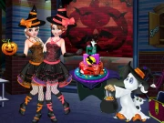 HALLOWEEN SPECIAL PARTY CAKE Online Cooking Games on NaptechGames.com