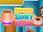 Halloween Spooky Dessert Online Girls Games on NaptechGames.com