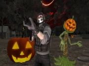 Halloween Survival Online Shooter Games on NaptechGames.com
