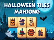Halloween Tiles Mahjong Online Puzzle Games on NaptechGames.com