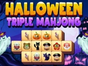 Halloween Triple Mahjong Online Puzzle Games on NaptechGames.com