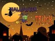 Halloween Truck Jigsaw Online Jigsaw Games on NaptechGames.com