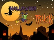 Halloween Trucks Jigsaw Online Puzzle Games on NaptechGames.com