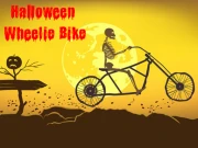 Halloween Wheelie Bike Online Racing Games on NaptechGames.com