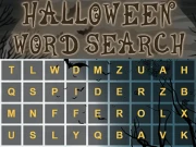 Halloween Word Search Online Puzzle Games on NaptechGames.com