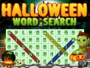 Halloween Words Search Online Puzzle Games on NaptechGames.com