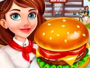 Hamburger Cooking Game Online Girls Games on NaptechGames.com