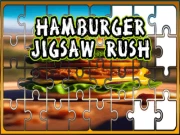 Hamburger Jigsaw Rush Online junior Games on NaptechGames.com