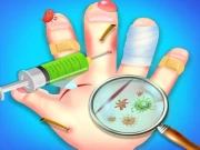Hand Doctor Emergency Hospital: New Doctor Games Online Girls Games on NaptechGames.com