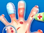 Hand Doctor Game Online Girls Games on NaptechGames.com
