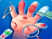 Hand Doctor : Kids Doctor Online Hypercasual Games on NaptechGames.com