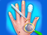 Hand Skin Doctor - Hospital Game Online Girls Games on NaptechGames.com