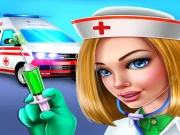 Hand Surgery Doctor Online Clicker Games on NaptechGames.com