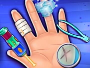 Hand Treatment Online Puzzle Games on NaptechGames.com