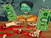 Handless Millionaire Zombie Food Online Shooter Games on NaptechGames.com