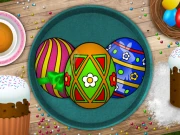 Handmade Easter Eggs Coloring Book Online Girls Games on NaptechGames.com
