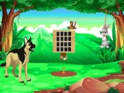 Hanging Rabbit Escape Online Puzzle Games on NaptechGames.com