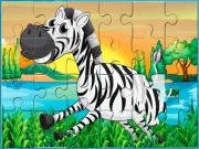 Happy Animals Jigsaw Game Online Puzzle Games on NaptechGames.com