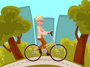 Happy Bike Riding Jigsaw Online Puzzle Games on NaptechGames.com