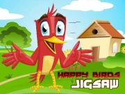 Happy Birds Jigsaw Online Puzzle Games on NaptechGames.com