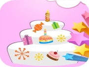 Happy Birthday Cake Decor Online Art Games on NaptechGames.com
