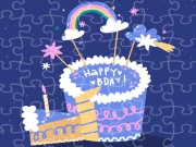 Happy Birthday Jigsaw Online Puzzle Games on NaptechGames.com