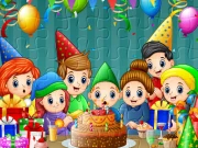 Happy Birthday With Family Online Puzzle Games on NaptechGames.com
