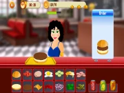 Happy Burger Shop Online HTML5 Games on NaptechGames.com