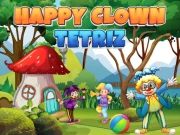 Happy Clown Tetriz Online Puzzle Games on NaptechGames.com