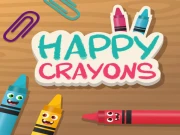 Happy Crayons Online Art Games on NaptechGames.com