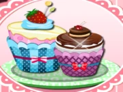 Happy Cupcaker Online Girls Games on NaptechGames.com