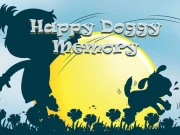 Happy Dog Memory Online Puzzle Games on NaptechGames.com