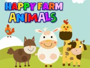 Happy Farm Animals Online Clicker Games on NaptechGames.com