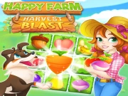 Happy Farm - Harvest Blast Online Hypercasual Games on NaptechGames.com