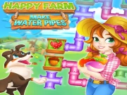 Happy farm : make water pipes Online Puzzle Games on NaptechGames.com